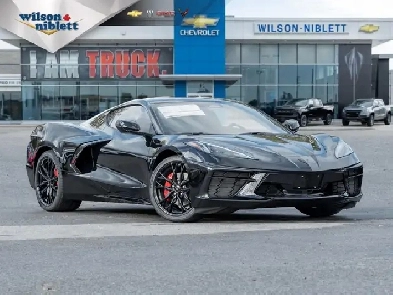 2026 Chevrolet Corvette 1LT- Performance Exhaust | Image# 1