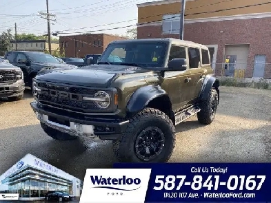 2024 Ford Bronco Raptor Image# 1