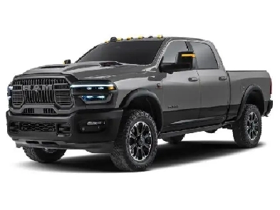 2026 Ram 2500 Rebel Image# 1