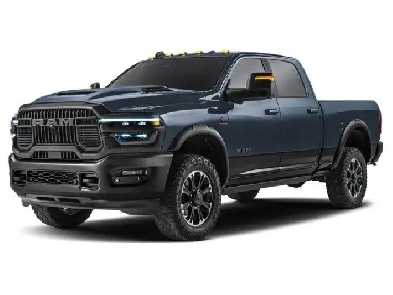 2026 Ram 2500 Rebel Image# 1