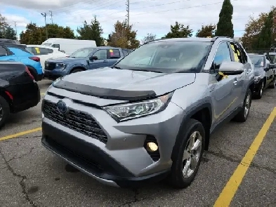 2019 Toyota Rav4 Hybrid Limited Image# 1