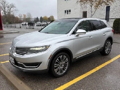 2016 Lincoln MKX AWD RESERVE NAVI/PANO ROOF/KEYLESS ENTRY/BACK Image# 1