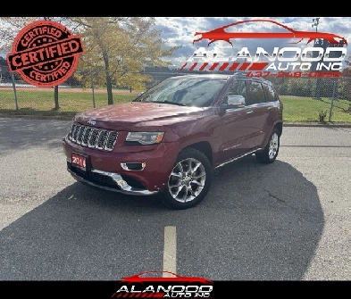 2014 Jeep Grand Cherokee Summit 4dr 4x4 Automatic Image# 1