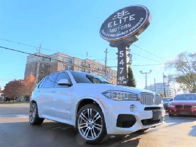2015 BMW X5 XDRIVE50i AWD - M-SPORT PKG - NAVI - LEATHER - MOONR Image# 1