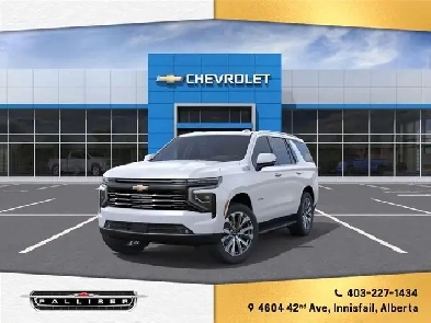 2026 Chevrolet Tahoe High Country Image# 1
