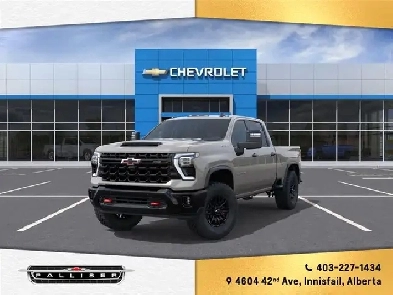 2026 Chevrolet Silverado 2500HD ZR2 Image# 1