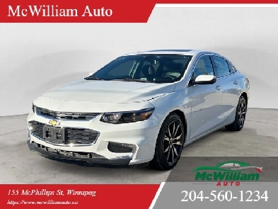 2017 Chevrolet Malibu 1LT |HTD Seats | Bose Sound System | Sun R Image# 1