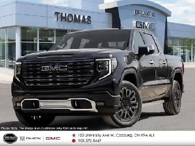 2026 GMC Sierra 1500 Denali Ultimate Image# 1