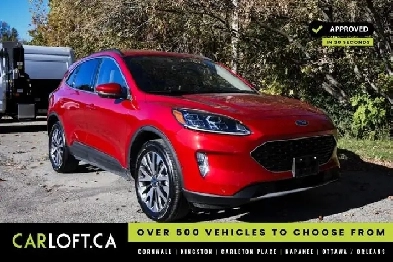 2020 Ford Escape Titanium - Leather Seats - Navigation Image# 1