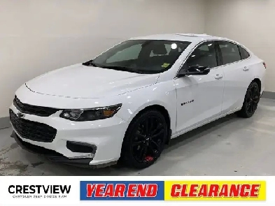 2018 Chevrolet Malibu LT Image# 1