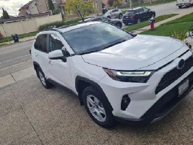 2023 Toyota RAV4 AWD Automatic Hybrid Limited - BRAND NEW Image# 1