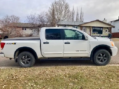 2015 Nissan Titan Pro4X For Sale Image# 1