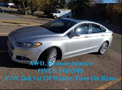 2013 Ford Fusion AWD Mint & Only 144KMs ⭐$13,500 OBO⭐ Image# 1
