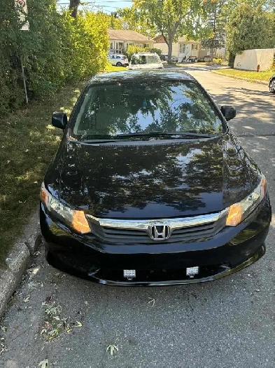 Civic démarreur a distance pneu hiver/été Image# 1