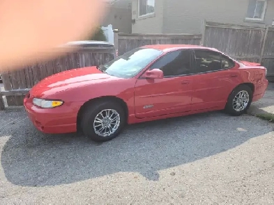 Supercharged 305 HP 3800 Grand Prix GTP 68000 Miles Image# 1