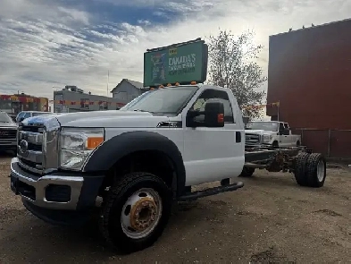 2015 Ford Super Duty F-550 DRW XLT V10 - DUALLY 2WD - Reg Cab - Image# 1