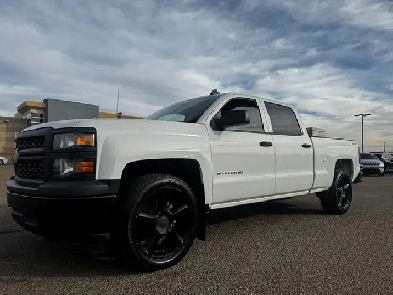 2015 Chevrolet Silverado 1500 4WD V6 - 172K - Crew Cab LONG BOX Image# 1