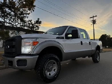 2016 Ford Super Duty F-350 SRW 174K - 6.2L - Crew Cab - CLEAN CA Image# 1