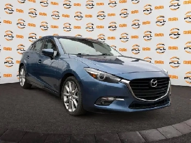 2018 Mazda Mazda3 Sport ACTIVE Low Km H.seat Cruise 1yr warranty Image# 1