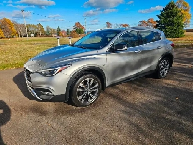 2017 INFINITI QX30 AWD TOTALLY SPOTLESS!!!  GARAGE KEPT Image# 1