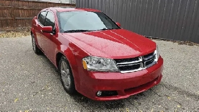 (Safetied) 2011 Dodge Avenger SXT V6 162K Image# 1