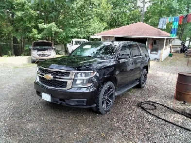 2017 Chevrolet Tahoe 53l 4x4