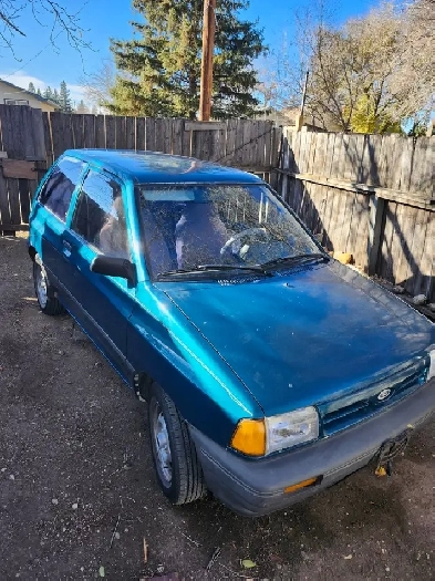 1990 Ford Festiva Image# 1