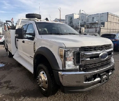 2019 Ford F-550 XLT CREW CAB Diesel! Image# 1