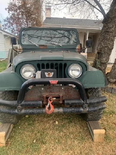 JEEP CJ-5    1983 Image# 1