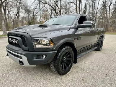 2018 Ram Rebel 5.7L HemiRed interiorSafetied Image# 1