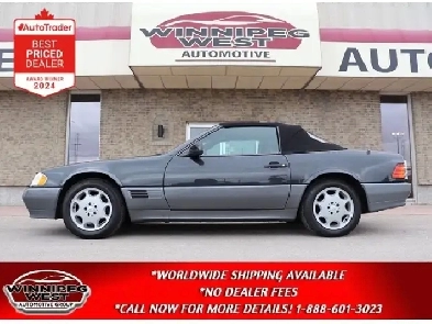1995 Mercedes-Benz SL-Class SL 500 ROADSTER ONLY 92,000KMS! PRIS Image# 1
