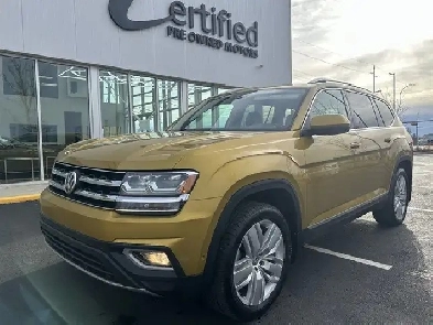 2018 Volkswagen Atlas 3.6L Execline 4Motion Image# 1