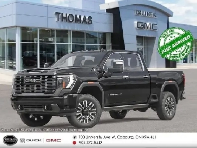 2025 GMC Sierra 3500HD Denali Ultimate Image# 1