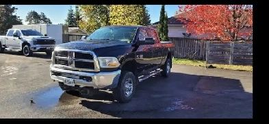 2012 Dodge 2500 6.7 diesel 4x4 NO DEF Image# 1