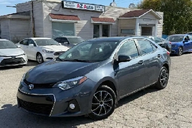 2016 Toyota Corolla S REBUILT TITLE Image# 1