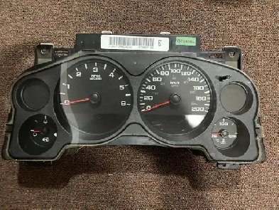 INSTRUMENT CLUSTER for 2007 - 2012 Chevrolet Silverado, GMC Image# 1