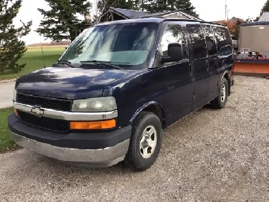 2006 Chevrolet Express Passenger Van Image# 1