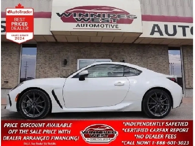 2023 Subaru BRZ SPORT TECH MANUAL, LOADED ALACANTA LEATHER SEATS Image# 1