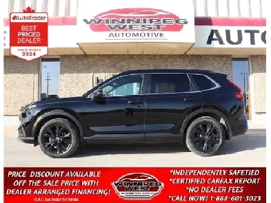 2023 Honda CR-V Hybrid SPORT TOURING HYBRID, VERY LOW KMS, LOCAL Image# 1