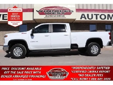 2024 Chevrolet SILVERADO 3500HD 4WD CREW, LOW KMS, LOADED INC HT Image# 1