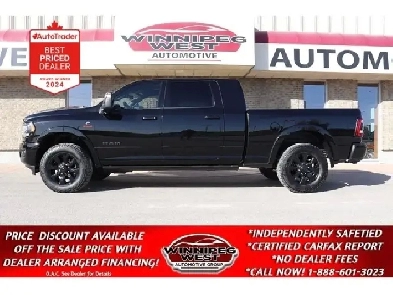 2024 Ram 3500 LIMITED MEGA CAB ONLY 22,OOOKMS STILL NEW SAVE BIG Image# 1