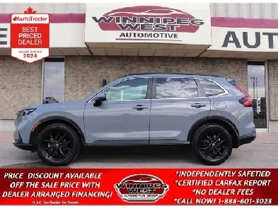 2024 Honda CR-V SPORT AWD, HEATED SEATS AND WHEEL, SUNROOF & MOR Image# 1