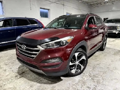 2016 Hyundai Tucson Limited AWD 1.6L CUIR/TOIT/CAMERA/NAVIG/BLUE Image# 1