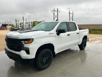 2023 Chevrolet Silverado 1500 Custom Trail Boss Image# 1