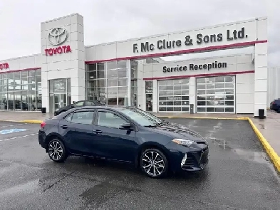 2019 Toyota Corolla SE VERY NICE CAR