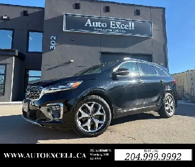 2019 KIA SORENTO SX - LEATHER - NAVIGATION - 3RD ROW SEATING Image# 1