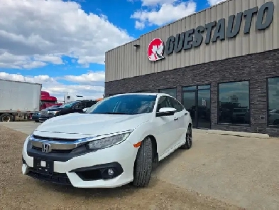 2017 Honda Civic Touring (CVT) 4dr Sedan. Image# 1