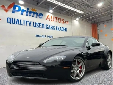 2007 Aston Martin V8 Vantage 4.3 SportShift. Exotic, Iconic! Image# 1