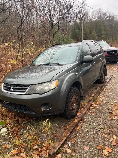 Mitsubishi outlander 2008 2.4l fwd Image# 1