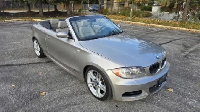 2008 BMW 1 Series 135i - M SPORT! - MANUAL!- RARE CONVERTIBLE! Image# 1